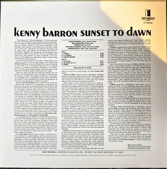 Kenny Barron - Sunset to Dawn