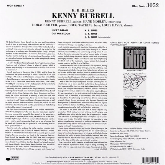 Kenny Burrell - K.B. Blues (Mono)