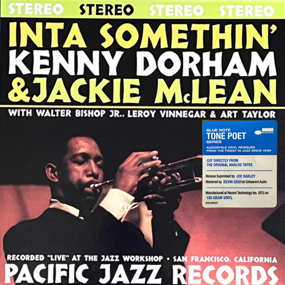 Kenny Dorham & Jackie McLean – Inta Somethin'