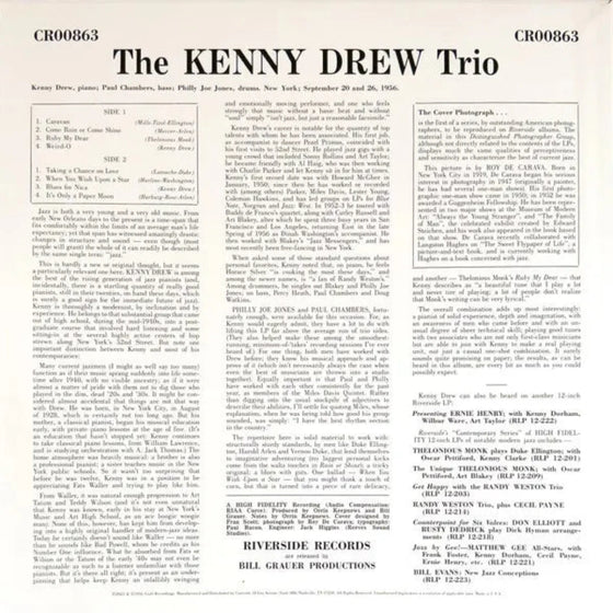 Kenny Drew Trio - Kenny Drew Trio