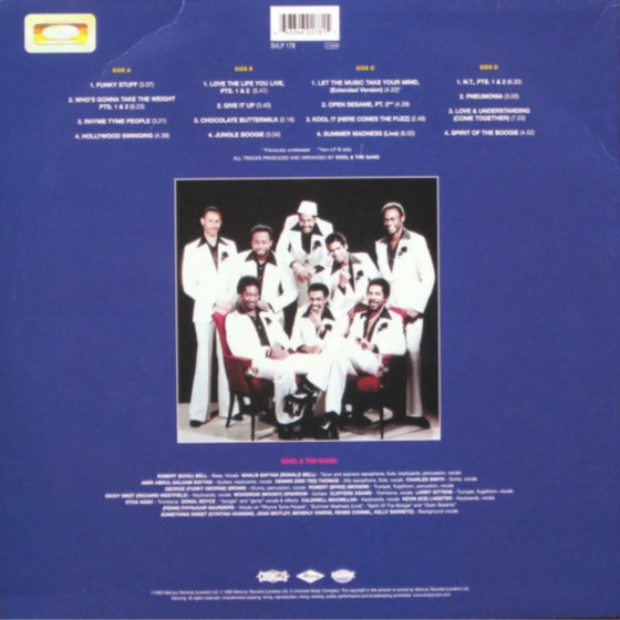 Kool & The Gang – The Best Of Kool And The Gang 1969-1976