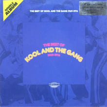  Kool & The Gang – The Best Of Kool And The Gang 1969-1976 (2LP)