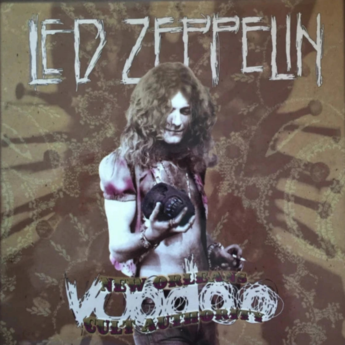Led Zeppelin – New Orleans Voodoo Cult Authority (3LP, red vinyl