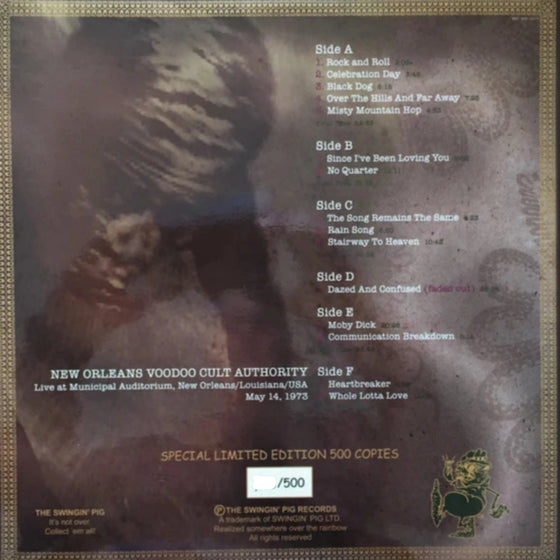 Led Zeppelin – New Orleans Voodoo Cult Authority