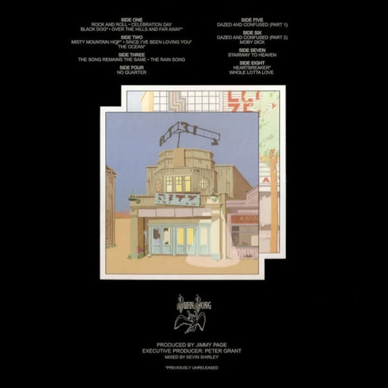 Led Zeppelin – The Soundtrack From The Film The Song Remains The Same (4LP, Box set, Half Speed Mastering)