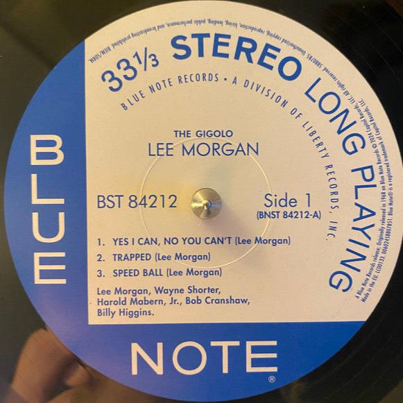 Lee Morgan - The Gigolo – AudioSoundMusic