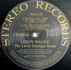 Leroy Vinnegar - Leroy Walks!