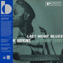  Lightnin' Hopkins and Sonny Terry - Last Night Blues