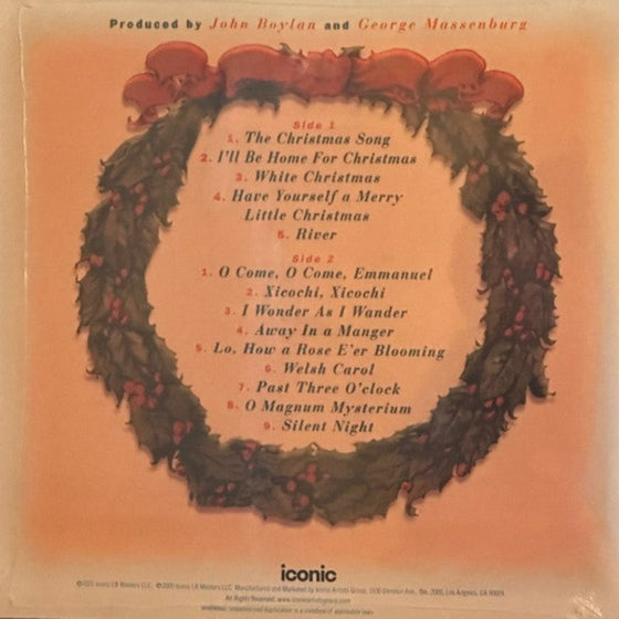 <tc>Linda Ronstadt - A Merry Little Christmas (140g, Vinyle gris métallisé)</tc>