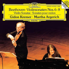  Ludwig van Beethoven - Violin Sonatas 6-8 - Gidon Kremer & Martha Argerich AUDIOPHILE