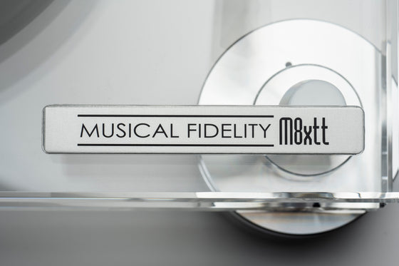 <tc>Platine – MUSICAL FIDELITY M8xTT (Cellule & Capot non inclus)</tc>