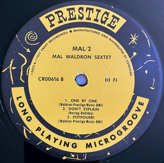 Mal Waldron - Mal/2 (Mono)