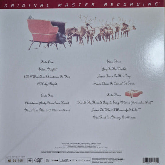 Mariah Carey - Merry Christmas (2LP, 45RPM) - Audiophile