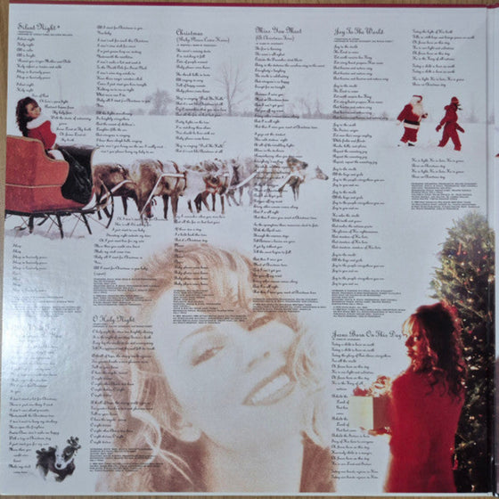 Mariah Carey - Merry Christmas (2LP, 45RPM) - Audiophile