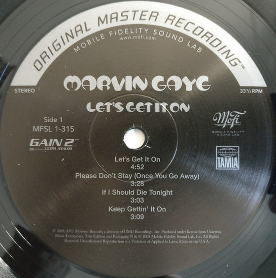 <tc>Marvin Gaye – Let's Get It On (Ultra Analog, Half-speed Mastering)</tc>