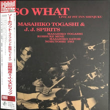  Masahiko Togashi & J.J. Spirits - So What Live at Pit Inn Shinjuku AUDIOPHILE