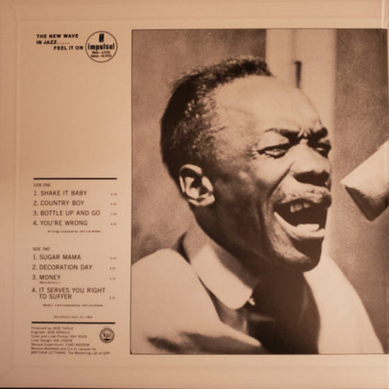 John Lee Hooker - It Serve You Right To Suffer