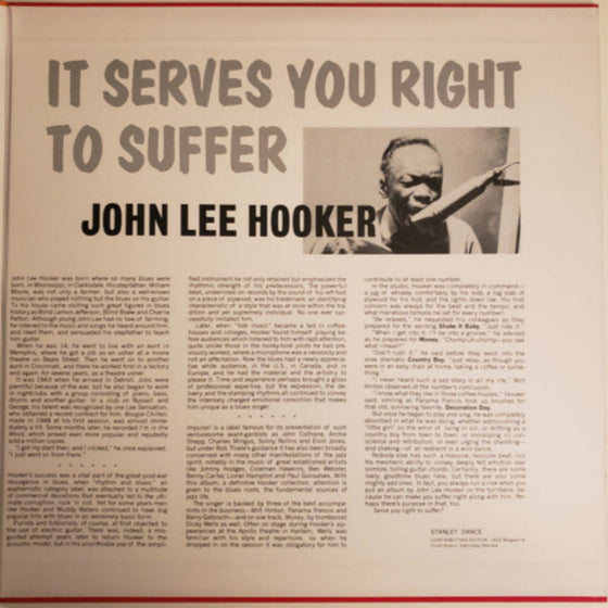 John Lee Hooker - It Serve You Right To Suffer