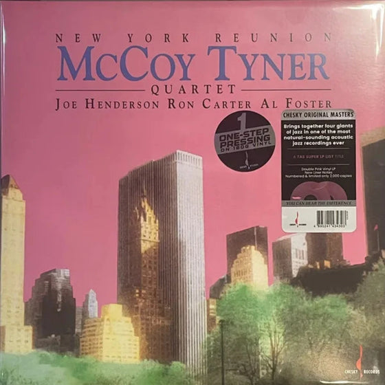 McCoy Tyner, Joe Henderson, Ron Carter, Al Foster- New York Reunion