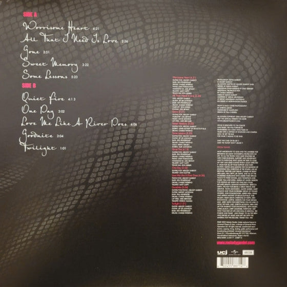 Melody Gardot – Worrisome Heart (150g, Pink vinyl)