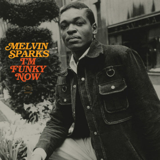 <tc>Melvin Sparks – I'm Funky Now (Vinyle doré)</tc>