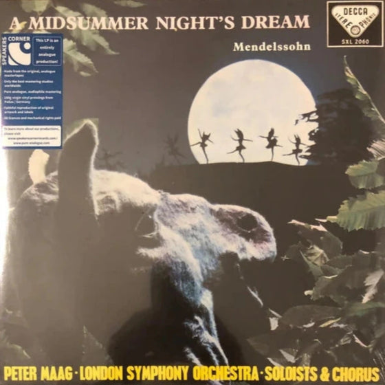 Mendelssohn - A Midsummer Night's Dream - Peter Maag & The London Symphony Orchestra