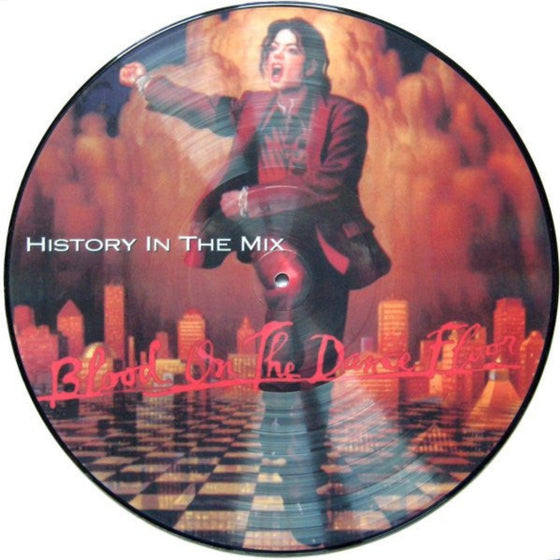 Michael Jackson – Blood On The Dance Floor - HIStory In The Mix