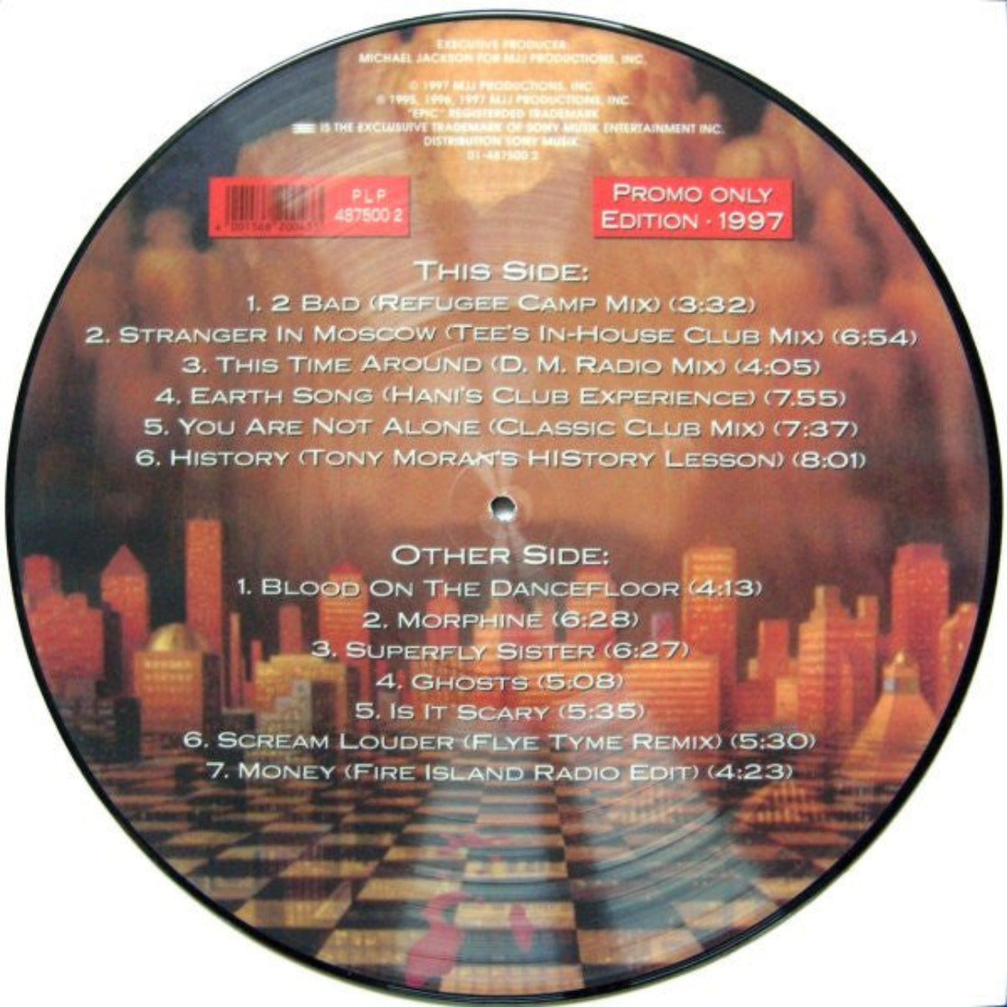 Michael Jackson – Blood On The Dance Floor - HIStory In The Mix