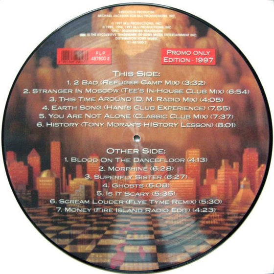 Michael Jackson – Blood On The Dance Floor - HIStory In The Mix