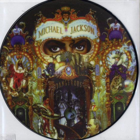 Michael Jackson – Dangerous (picture disc, unsealed)
