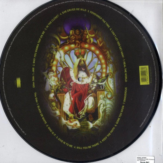 Michael Jackson – Dangerous (picture disc, unsealed)