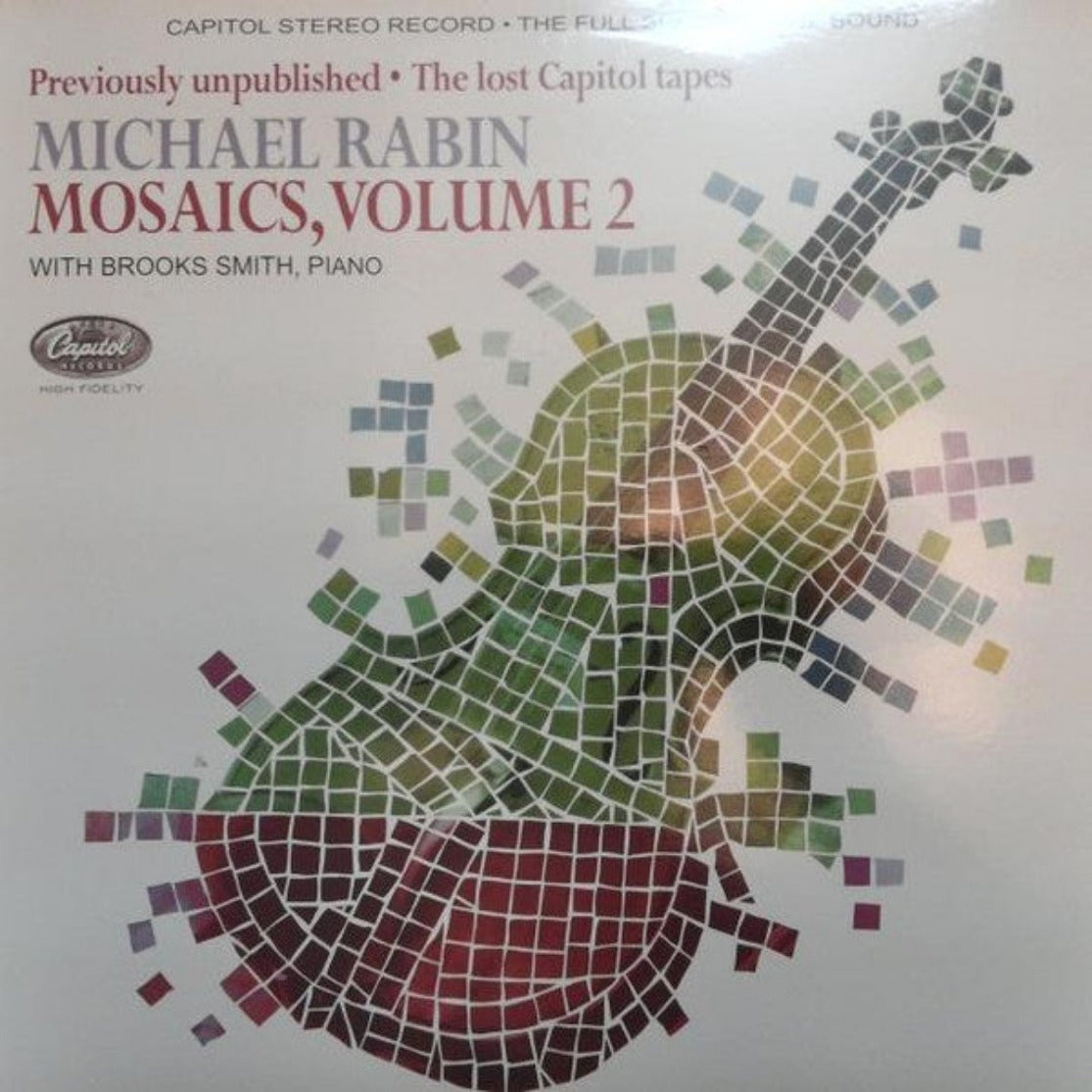 Michael Rabin, Brooks Smith – Mosaics, Volume 2 (Dvořák, Debussy, De F ...