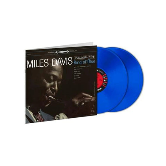 Miles Davis - Kind of Blue (2LP, 33 & 45RPM, Blue vinyl, Corrected Speed Edition)