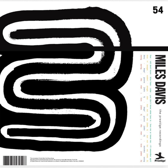 Miles Davis - Miles '54: The Prestige Recordings 