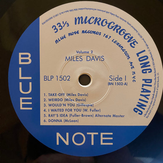 Miles Davis - Vol. 2 AUDIOPHILE