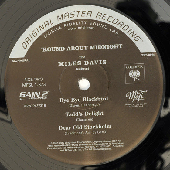 Miles Davis Quintet - Round About Midnight (Mono, Ultra Analog, Unsealed)