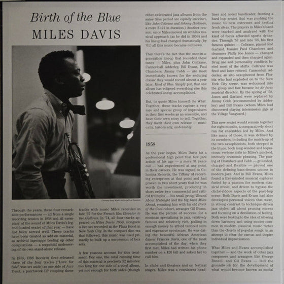 Miles Davis - Birth of the Blue