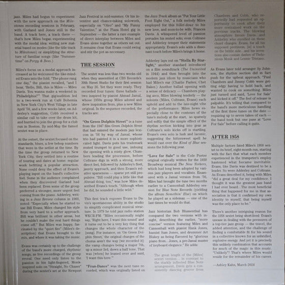 Miles Davis - Birth of the Blue