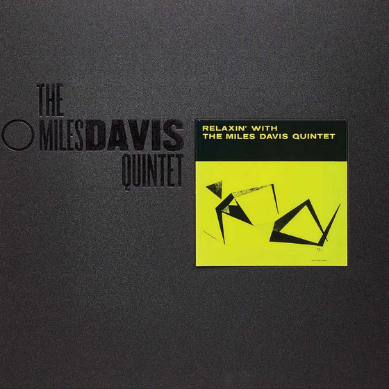 Miles Davis Quintet - Relaxin' With The Miles Davis Quintet (180g, Mono, 1TEP, Craft Recordings) - Audiophile