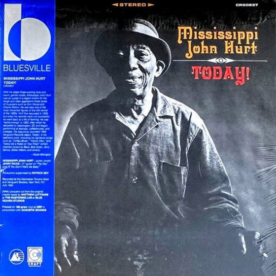 Mississippi John Hurt - Today!
