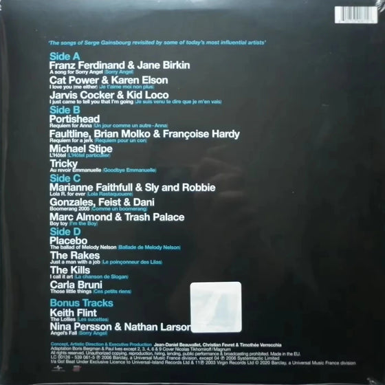 Monsieur Gainsbourg Revisited
