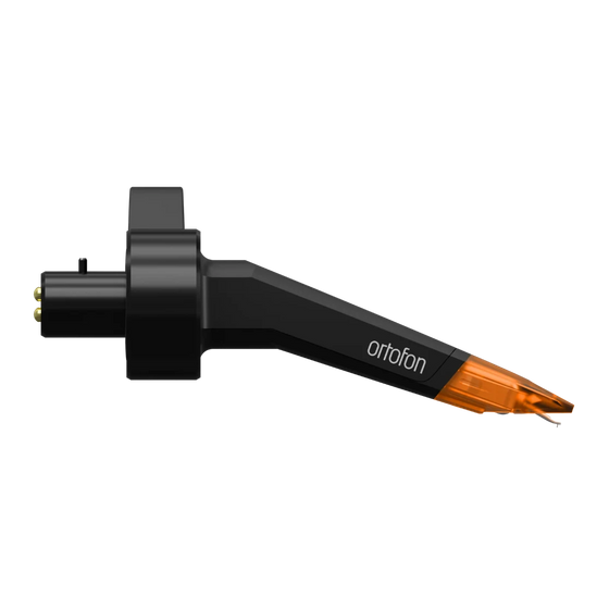 Moving Magnet  Phono Cartridge Ortofon Concorde Music Bronze - Audiophile