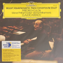  Mozart - Piano Concertos Nos. 25 & 27 - Friedrich Gulda and Claudio Abbado, Wiener Philharmoniker (2LP)