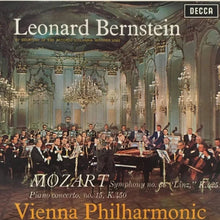  Mozart - Symphony No. 36 "Linz" & Piano Concerto No. 15 - Leonard Bernstein, Vienna Philharmonic
