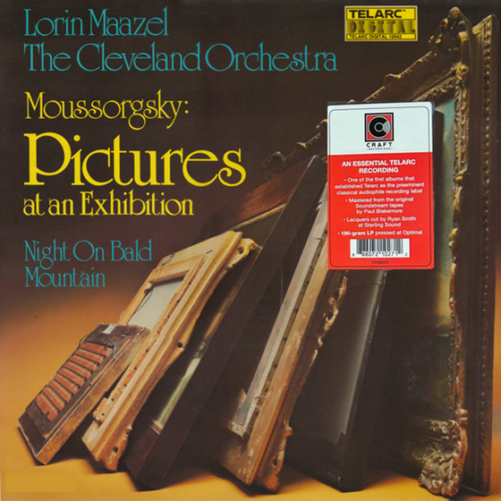 Mussorgsky - Pictures at an Exhibition & Night on Bald Mountain - Lorin Maazel & The Cleveland Orchestra