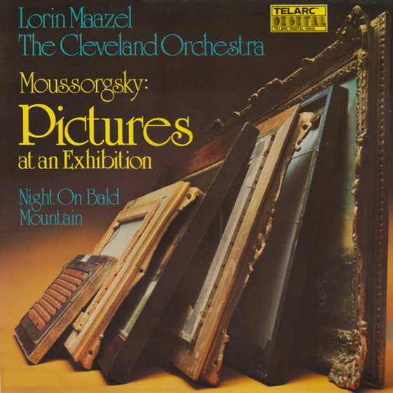 Mussorgsky - Pictures at an Exhibition & Night on Bald Mountain - Lorin Maazel & The Cleveland Orchestra