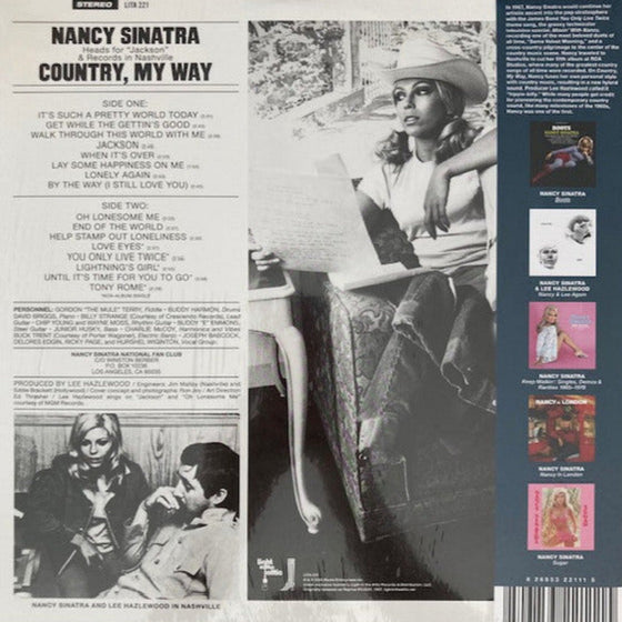 Nancy Sinatra - Country, My Way