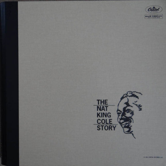 Nat King Cole - The Nat King Cole Story (5LPs,  45RPM, Deluxe Edition, Numbered Edition, Analogue Production, Sealed) -  RARITY - Audiophile