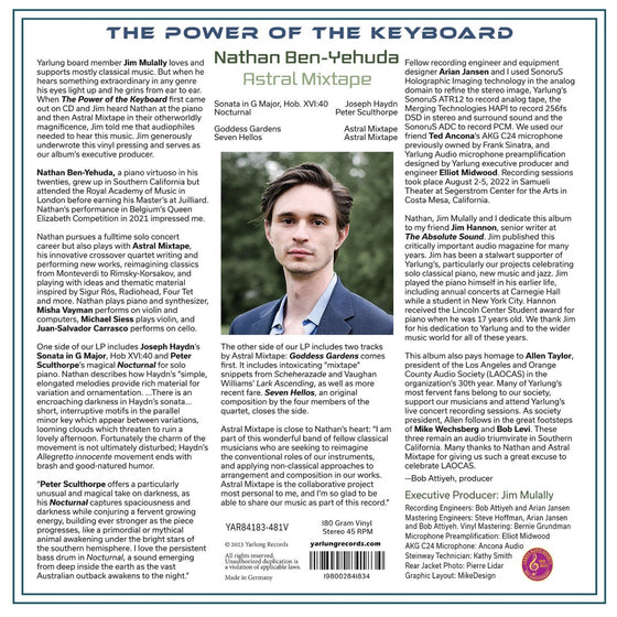 Nathan Ben-Yehuda & Astral Mixtape – The Power of the Keyboard Audiophile