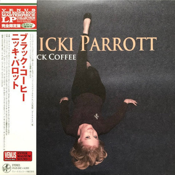 Nicki Parrott - Black Coffee (Japanese edition)